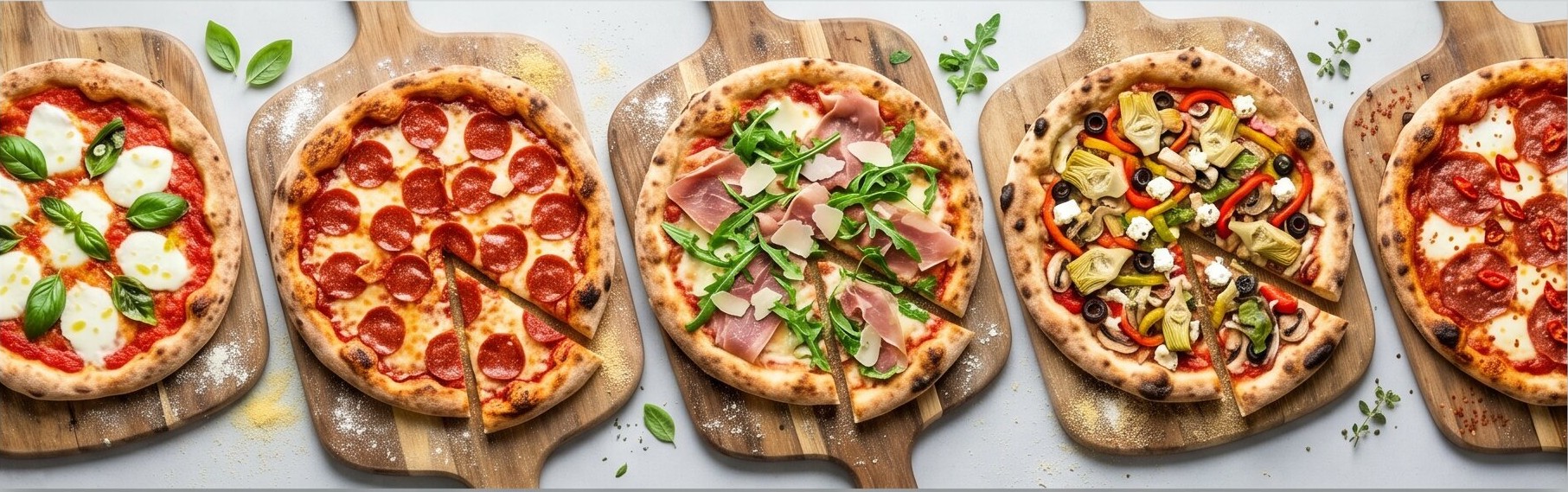 Primo Pizza header image